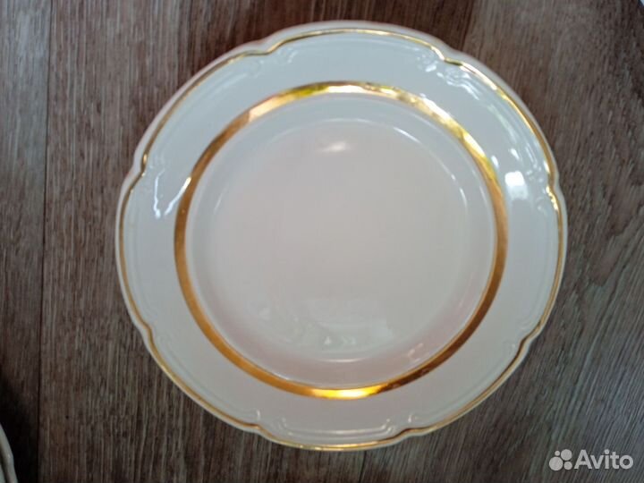 Тарелки блюда зик СССР 17см, 20см