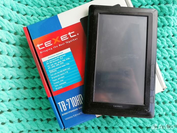 Электронная книга texet