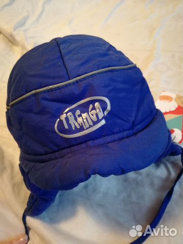 Шапка детская зимняя