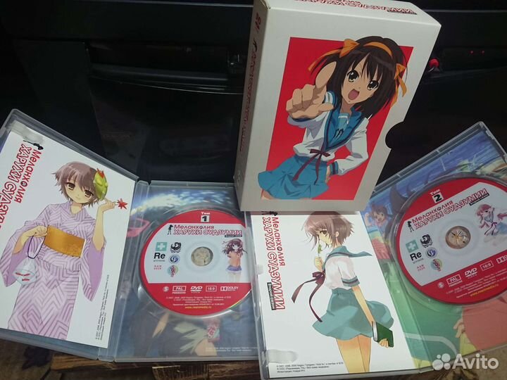 DVD Меланхолия Харухи Судзумии второй сезон