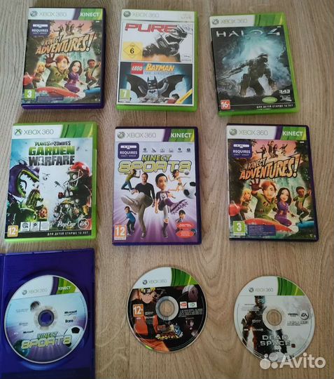 Игры для xbox 360 лицензия