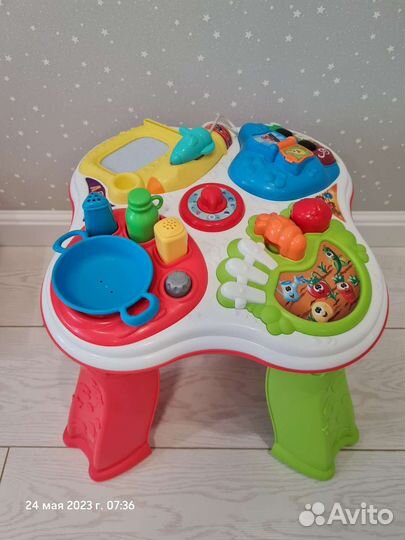 Развивающий стол Chicco