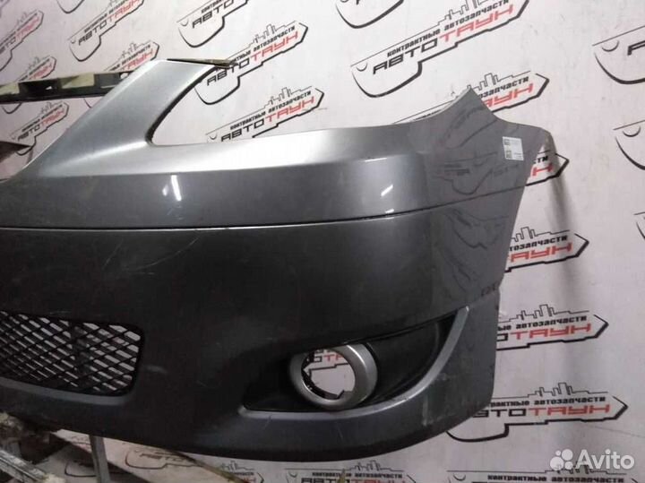 Бампер mazda MPV LW3W LW5W lwew lwfw 3 модель пере