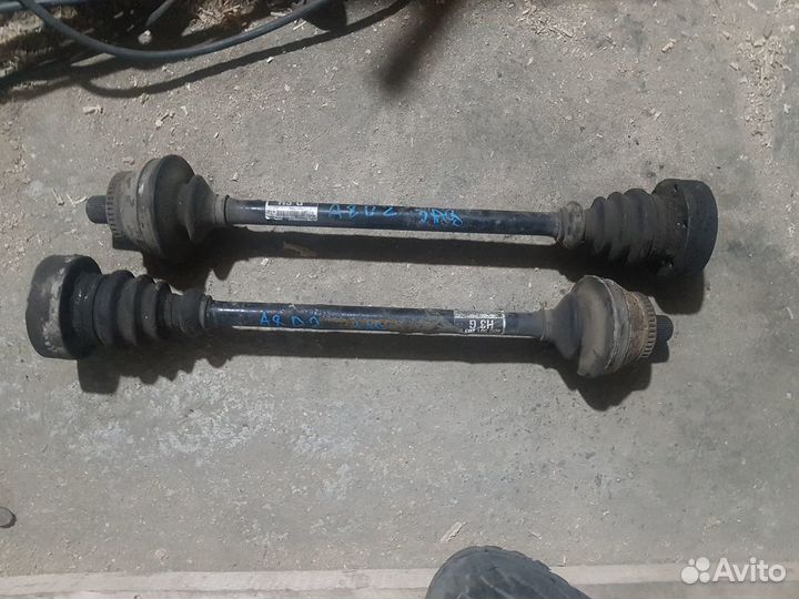 Привод задний Ауди А8 d2