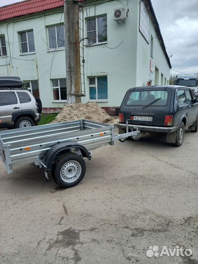 Прицеп для автомобиля. Легковой. Рассрочка