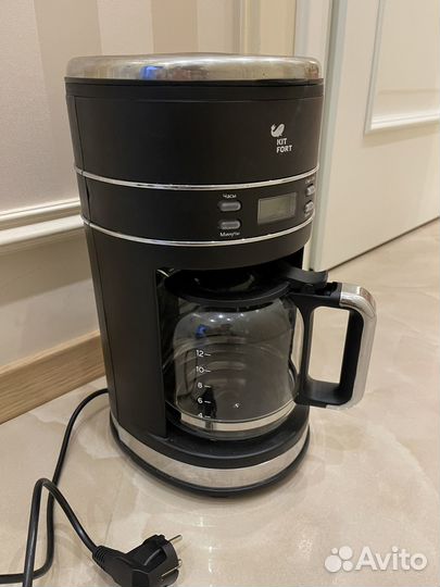 Кофеварка kitfort