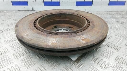 Диск тормозной задний mercedes benz C-class W204