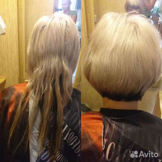 Услуги парикмахера с выездом на дом