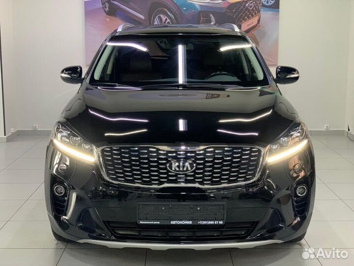 Kia Sorento 2.2 AT, 2017, 66 990 км