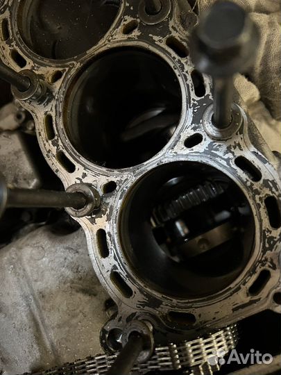 Блок цилиндров suzuki gsxr 750 k6