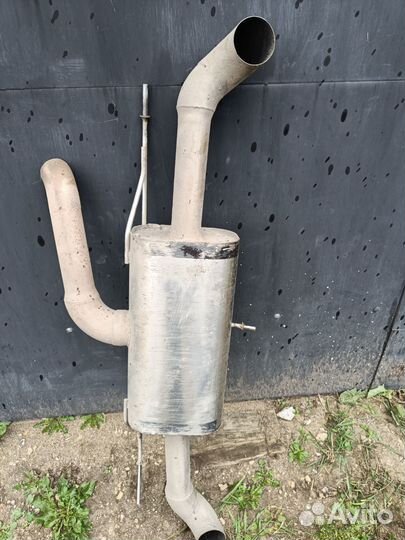 Глушитель Вольво S40 II кастомный