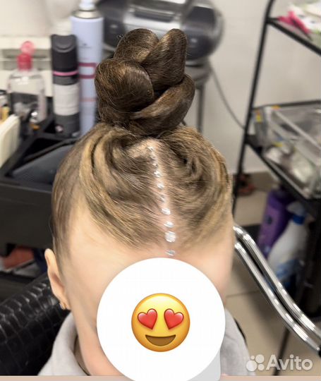 Прическа и макияж для гимнасток