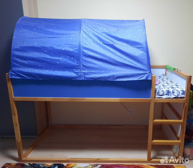 Детская кровать чердак IKEA