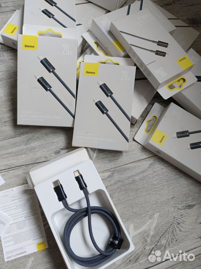 Кабель Type c lightning Baseus