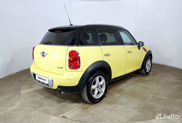 MINI Cooper Countryman 1.6 AT, 2012, 133 700 км