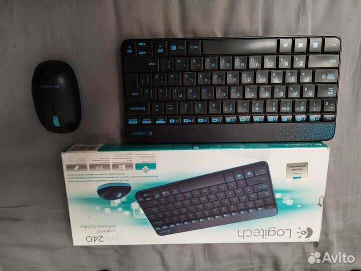 Клавиатура и мышь беспроводная