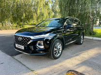 Hyundai Santa Fe 2.4 AT, 2018, 58 500 км, с пробегом, цена 2 930 000 руб.