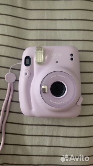 Фотоаппарат fujifilm instax mini 11