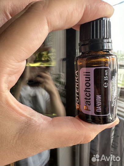 Эфирные масла doterra пачули, тулси, нероли