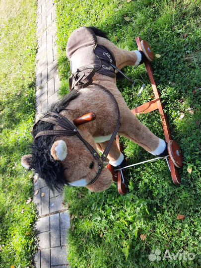 Лошадка-качалка пони