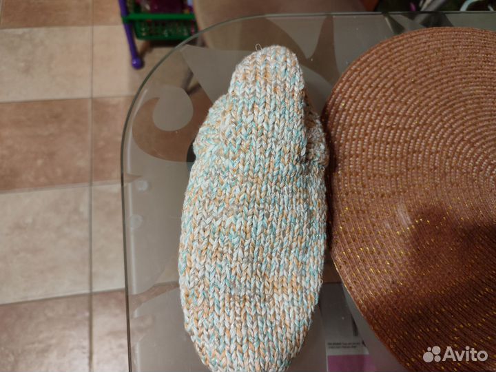 Следки вязаные ручной работы