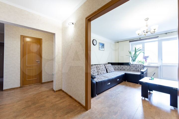 3-к. квартира, 80,3 м², 2/9 эт.