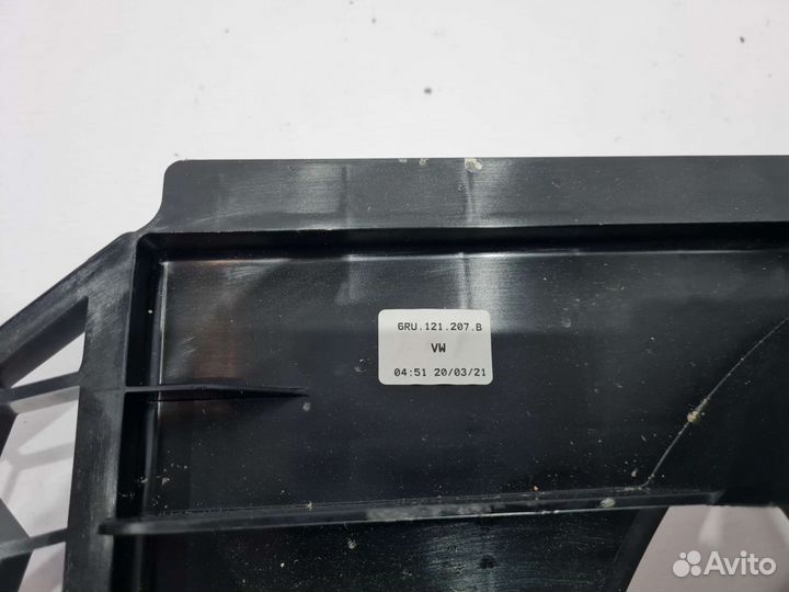 Диффузор вентилятора Volkswagen Polo Skoda Rapid