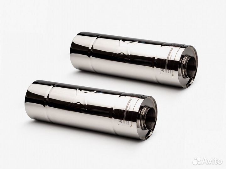 Прямоток выхлоп joombra 63 2 шт