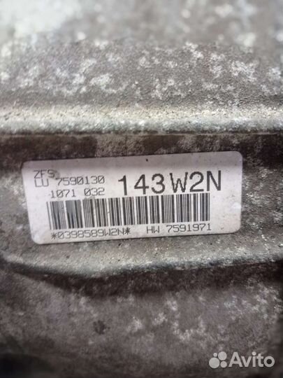 АКПП zf6hp21 на BMW 5 Е60