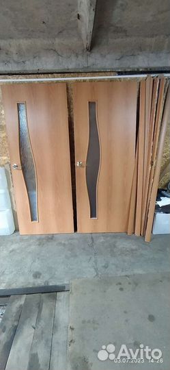 Межкомнатные двери бу с коробкой