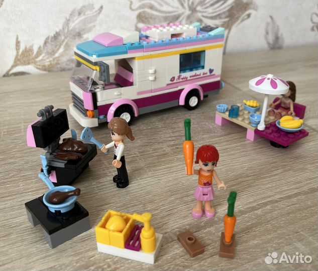 Lego фургон кафе