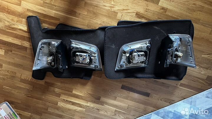 Фары на lexus lx 570