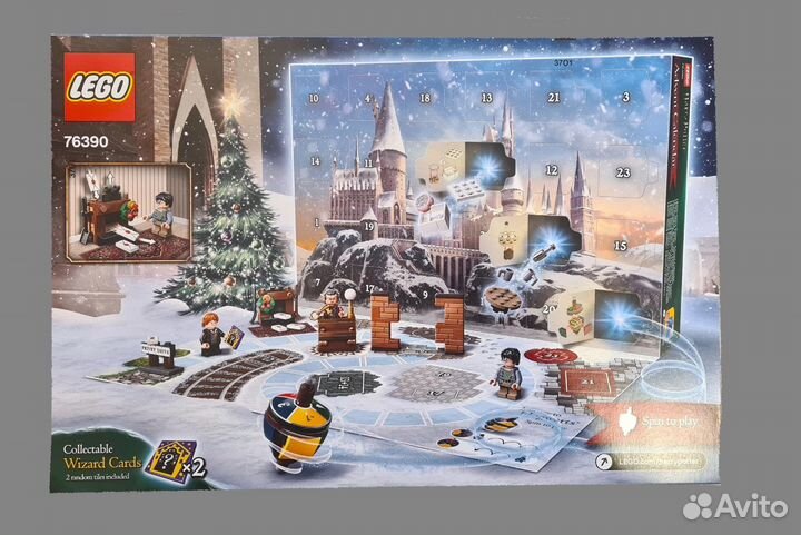 Конструктор lego Harry Potter Advent Calendar