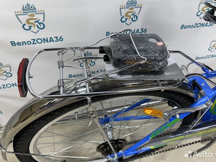 Велосипед складной Stels Pilot 750