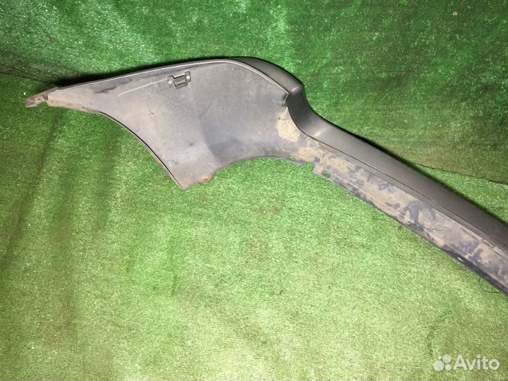 Бампер задний nissan Serena C23 Серый царапины