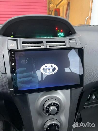 Магнитола Toyota Yaris 2 / Vitz 2 Android