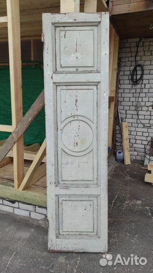 Двери деревянные старинные