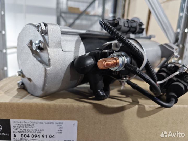 Стартер двигателя MC11/13 201V262017199