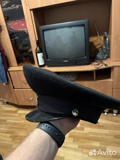 Фуражка вмф