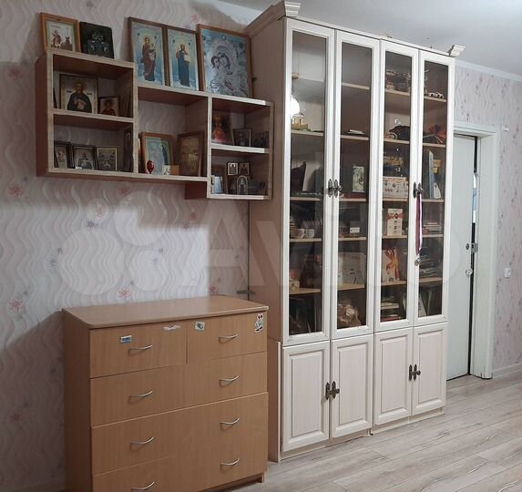 3-к. квартира, 57,4 м², 4/9 эт.