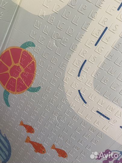 Складной детский коврик