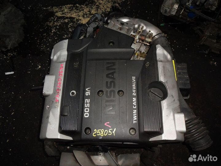 Двс+кпп nissan VQ25DE