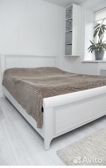 Плед евро на кровать