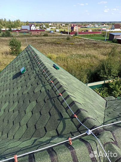 Монтаж заземление, молниезащита