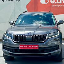 Skoda Kodiaq 2.0 AMT, 2019, 84 000 км, с пробегом, цена 3 030 000 руб.