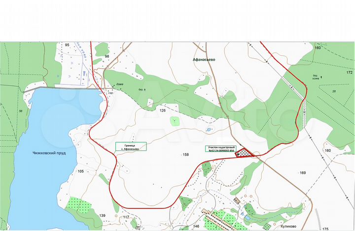 Участок 3,1 га (ИЖС)