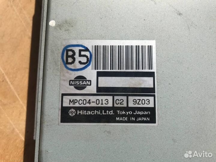 Мозги блок управления Nissan Maxima Cefiro A33 2.0