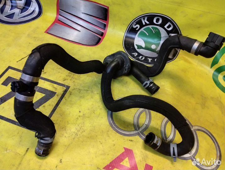 Комплект патрубков печки Audi A6 универсал 2.8 CCE