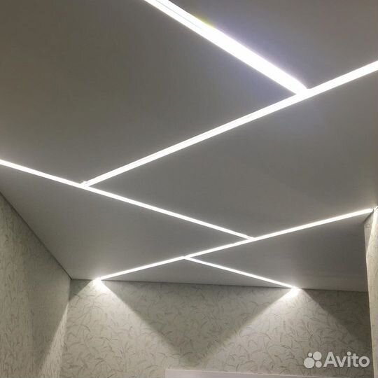 Натяжные потолки