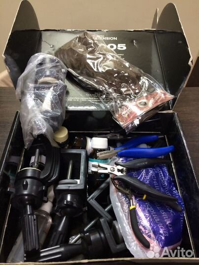 Для наращивания волос